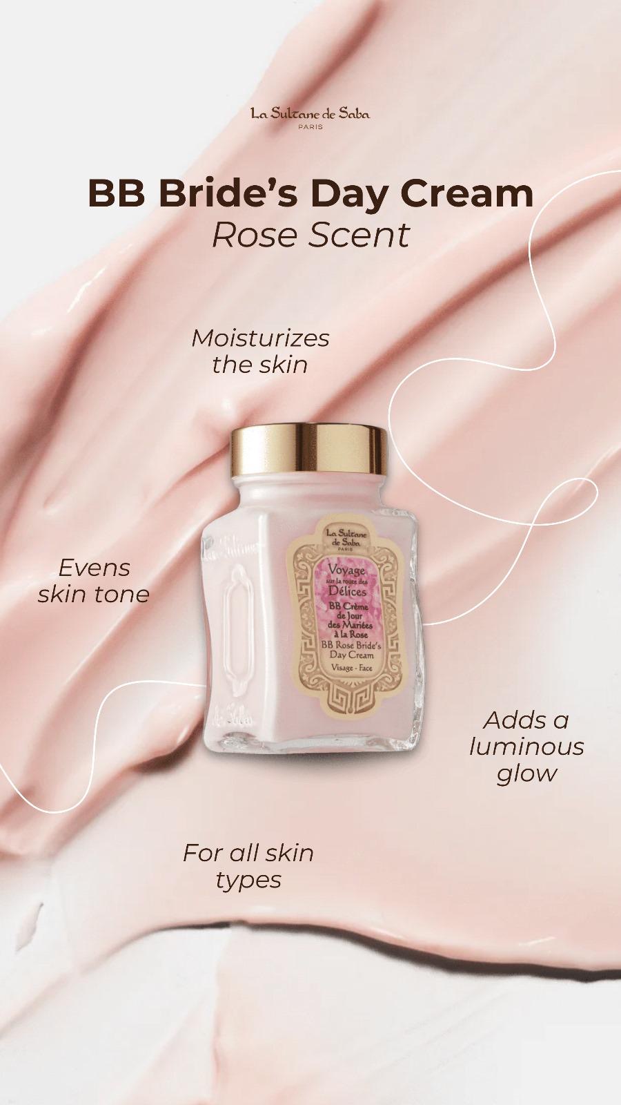 La Sultane de Saba — Bride's Day Cream