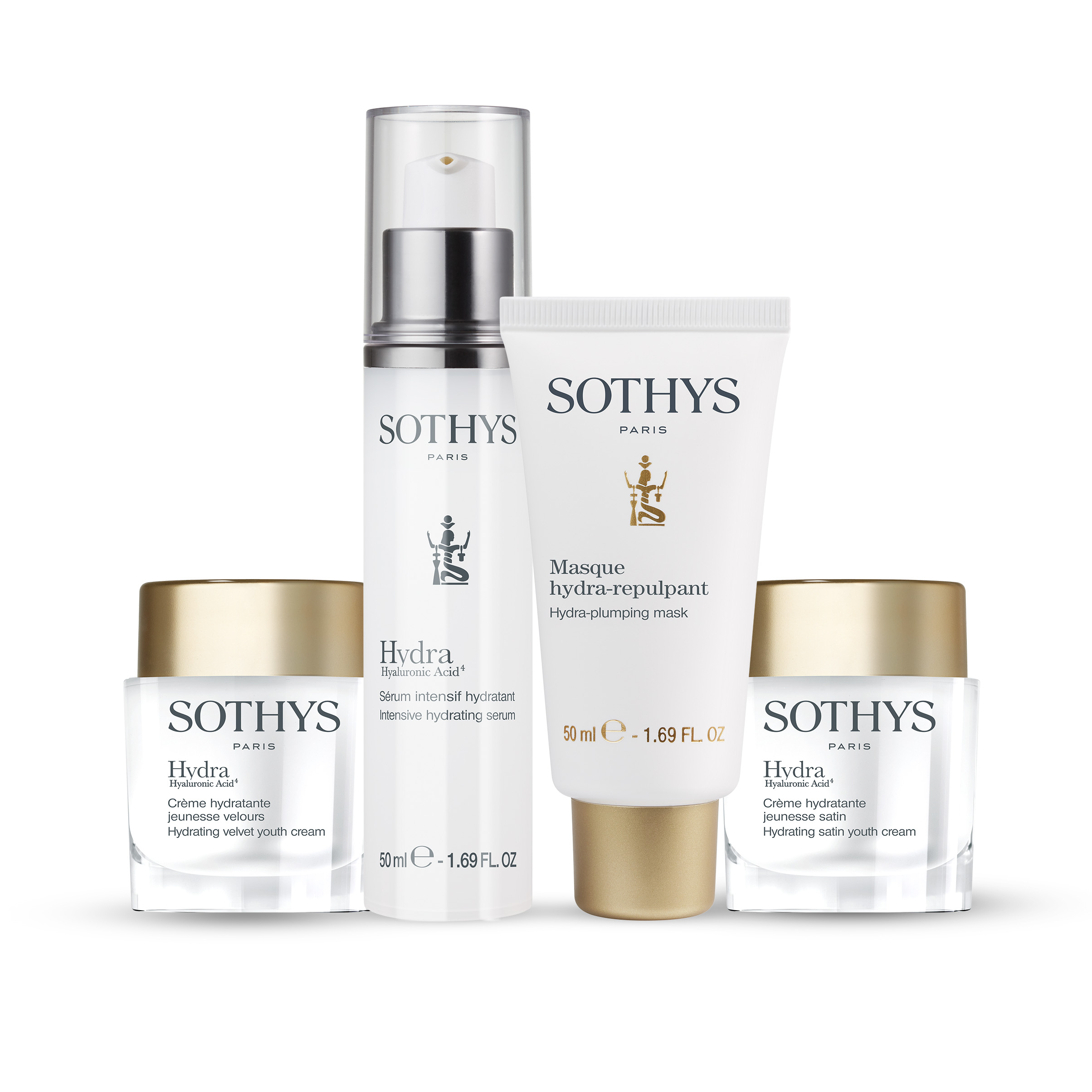SOTHYS Hydra Pflegeprodukte — Creme, Maske und Serum