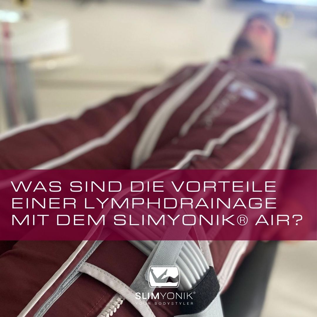SLIMYONIK® Air Lymphmassage — Bildmaterial des Herstellers