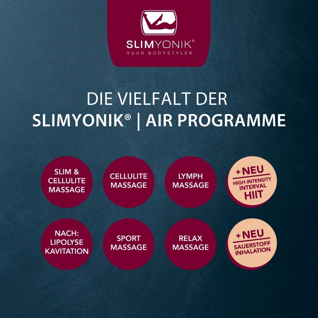 SLIMYONIK® Air Programme — Bildmaterial des Herstellers
