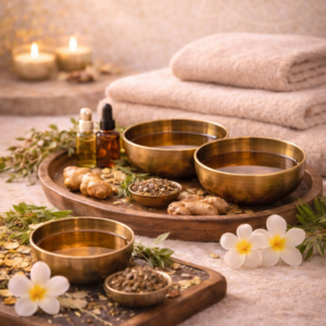 Abhyanga - Ganzkörpermassage 60 min