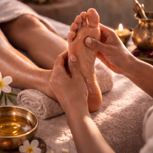 Energetische Fußmassage 30 min