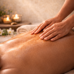 Ayurvedische Rückenmassage 30 min