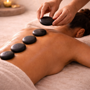 Hot Stone – Ganzkörpermassage 60 min