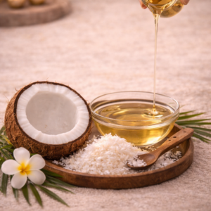 Kokosöl Ganzkörpermassage 60 Min.