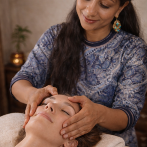 Energetische Gesichtsbehandlung 90 Min.